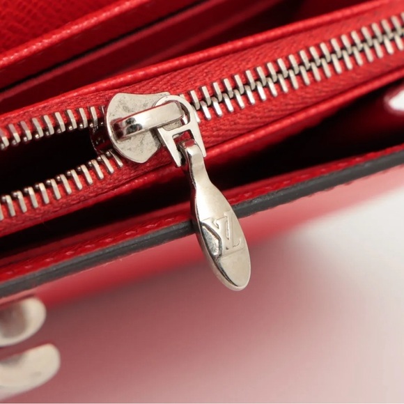 Louis Vuitton Epi Portefouille Twist Coquelicot Wallet - Picture 10 of 11